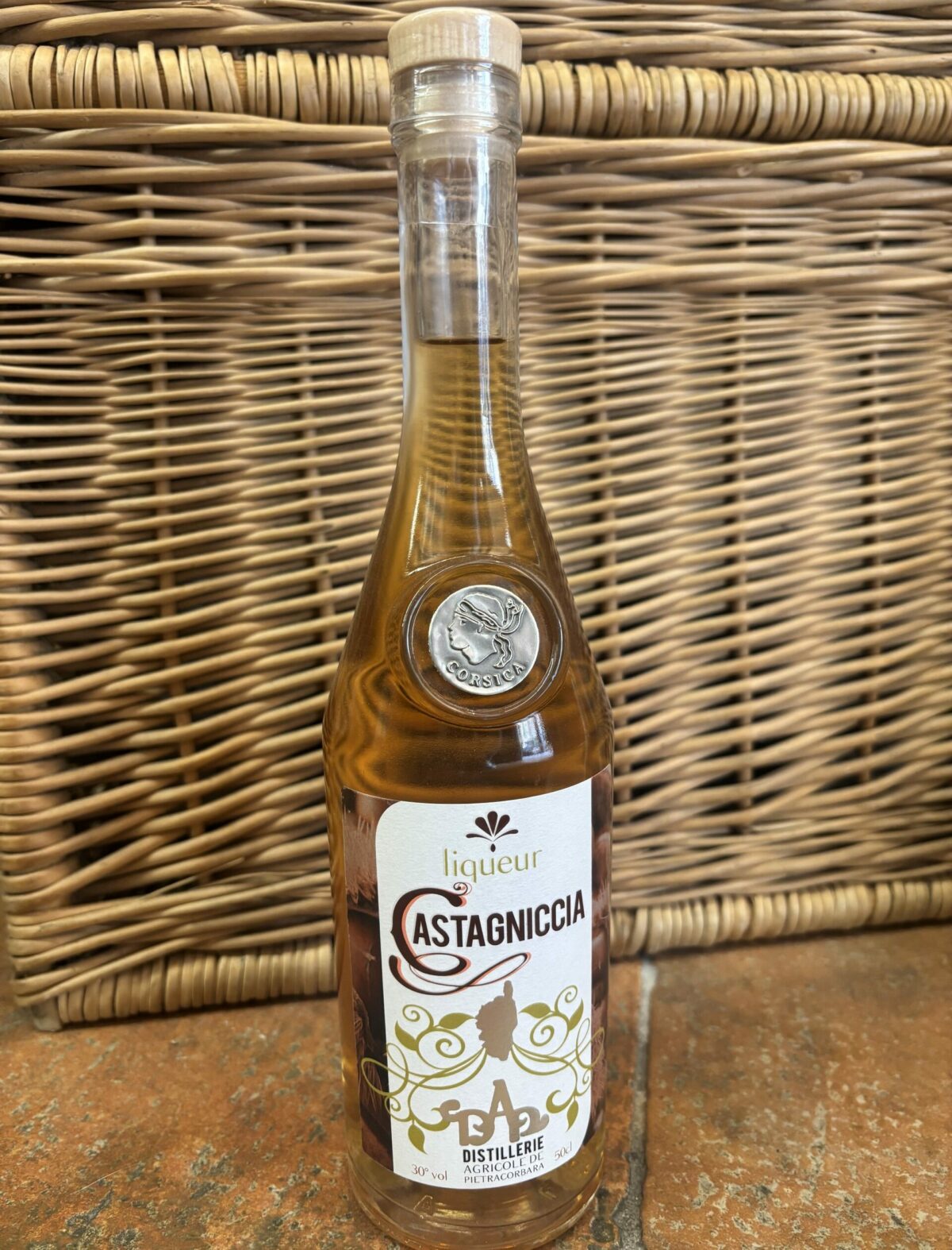 liqueur de châtaigne