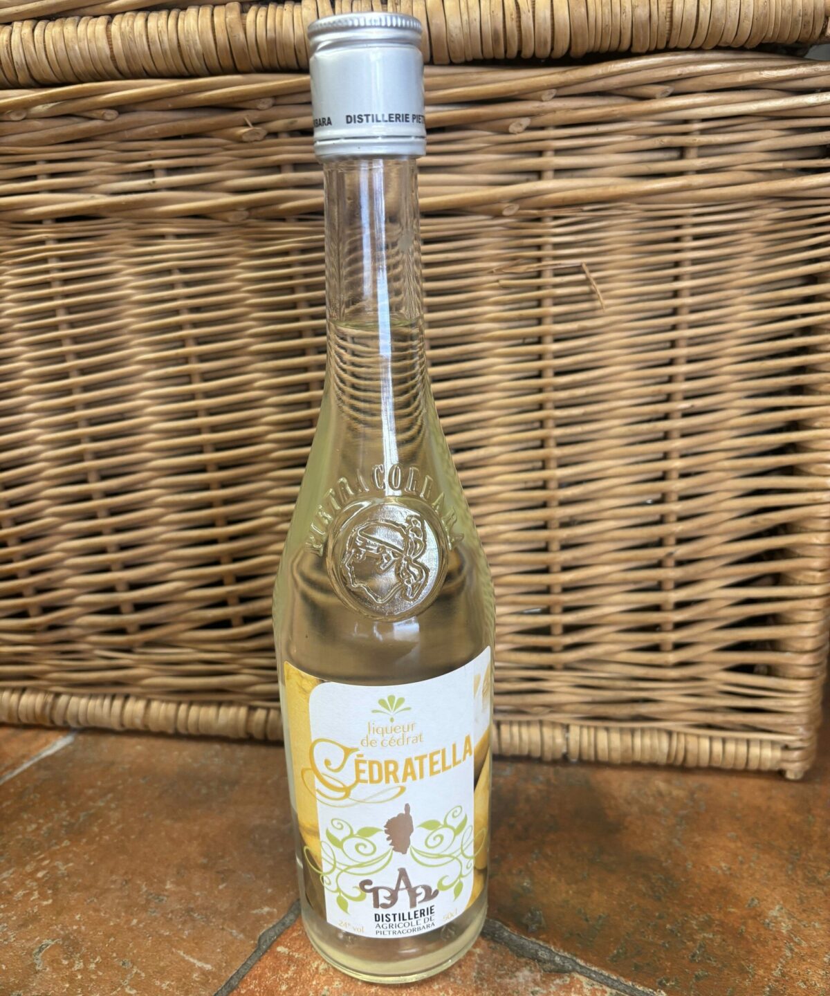 liqueur de cédrat