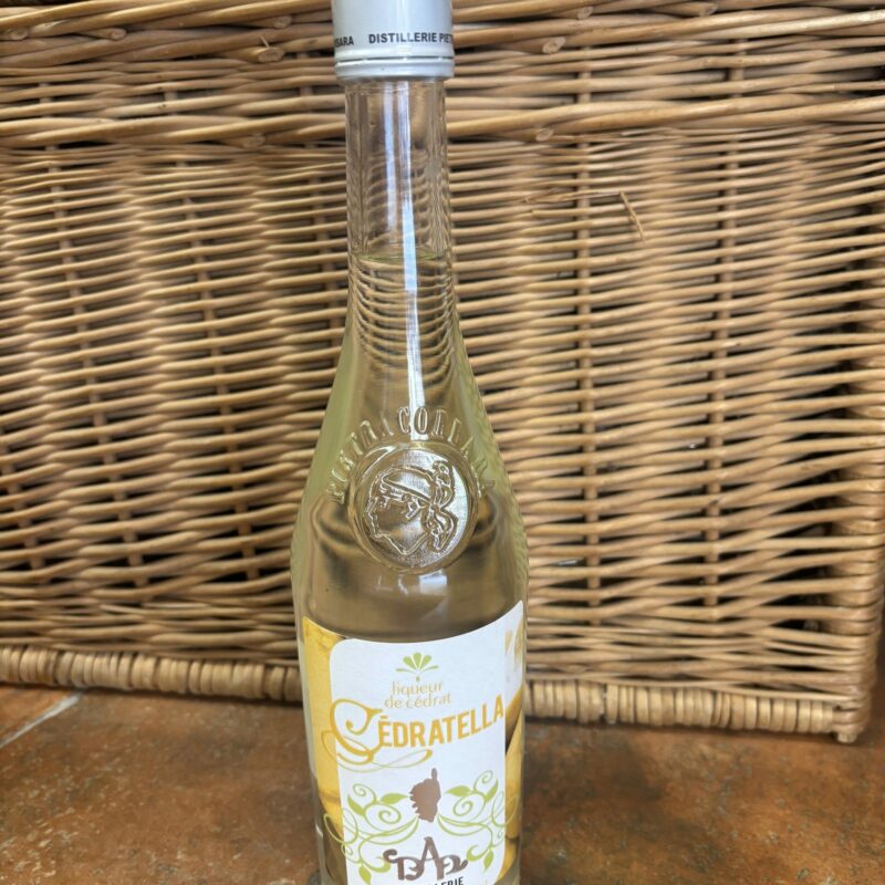liqueur de cédrat