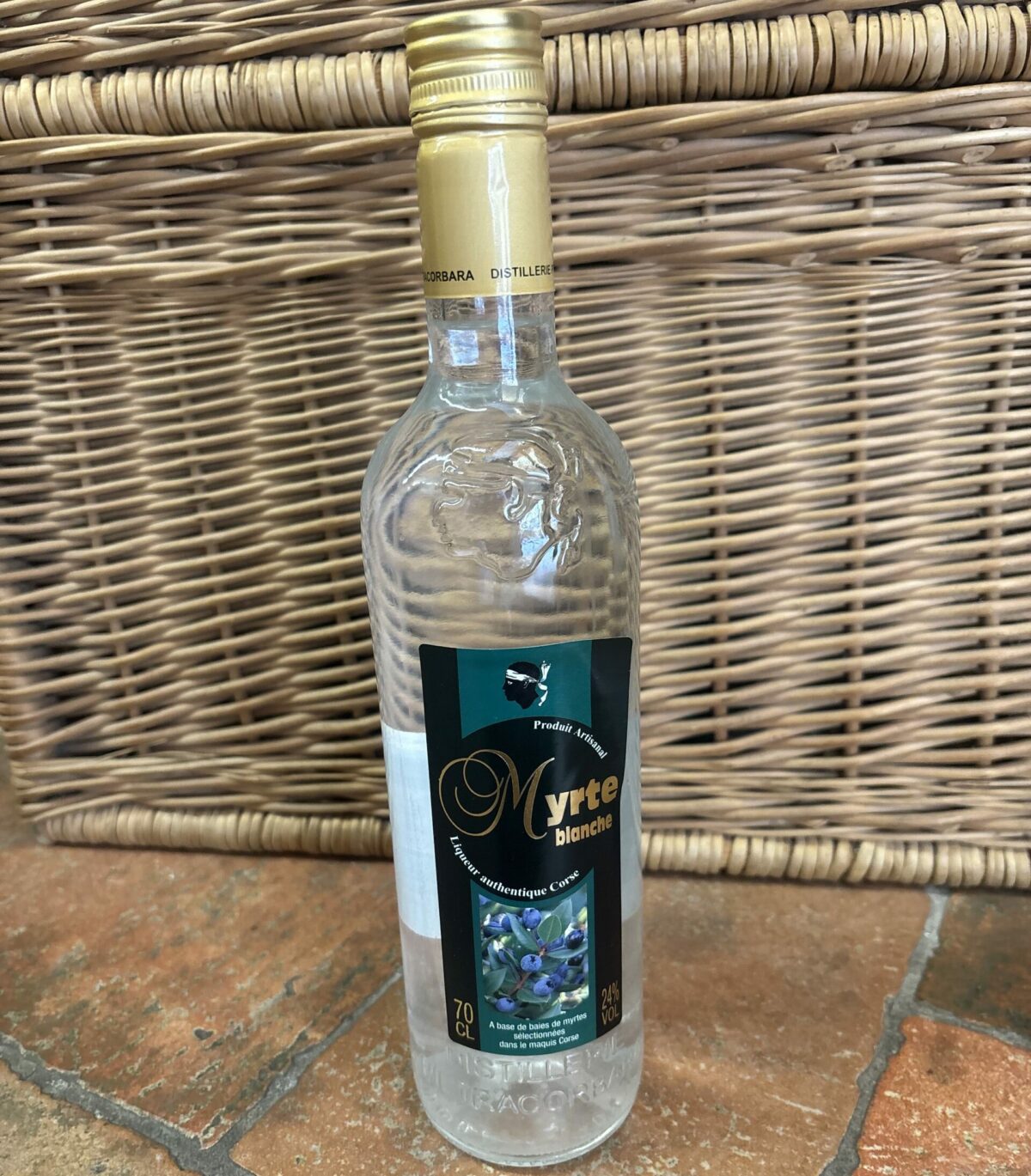 Liqueur de Myrte Blanche