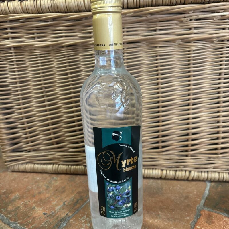 Liqueur de Myrte Blanche