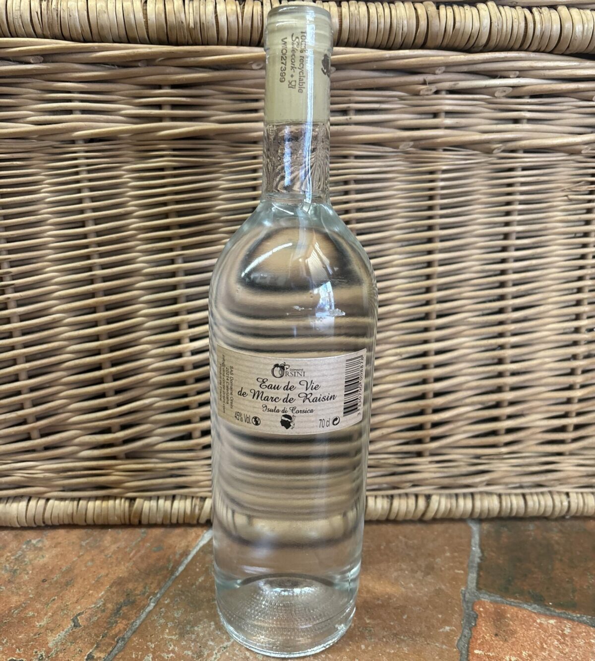 Eau de Vie de Marc de Raisin
