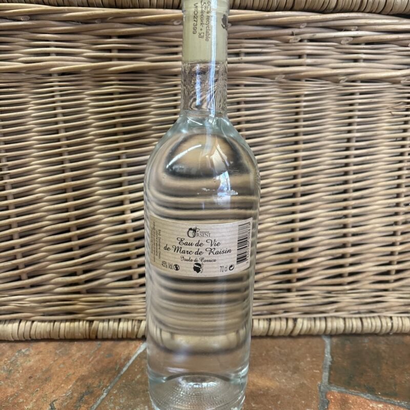 Eau de Vie de Marc de Raisin