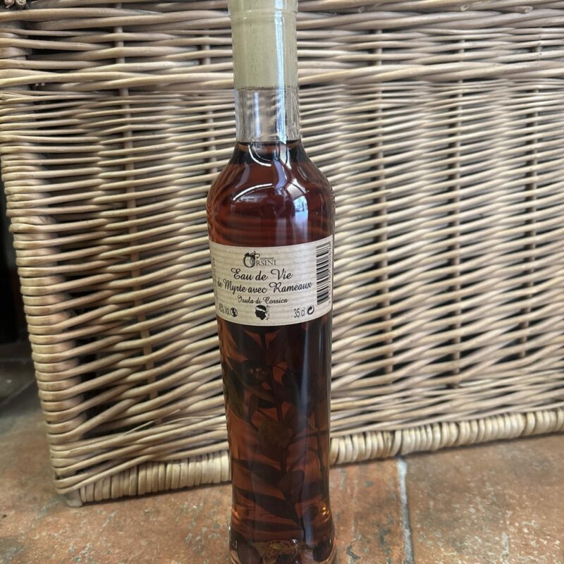 Eau de Vie de Myrte avec Rameaux - 35cl