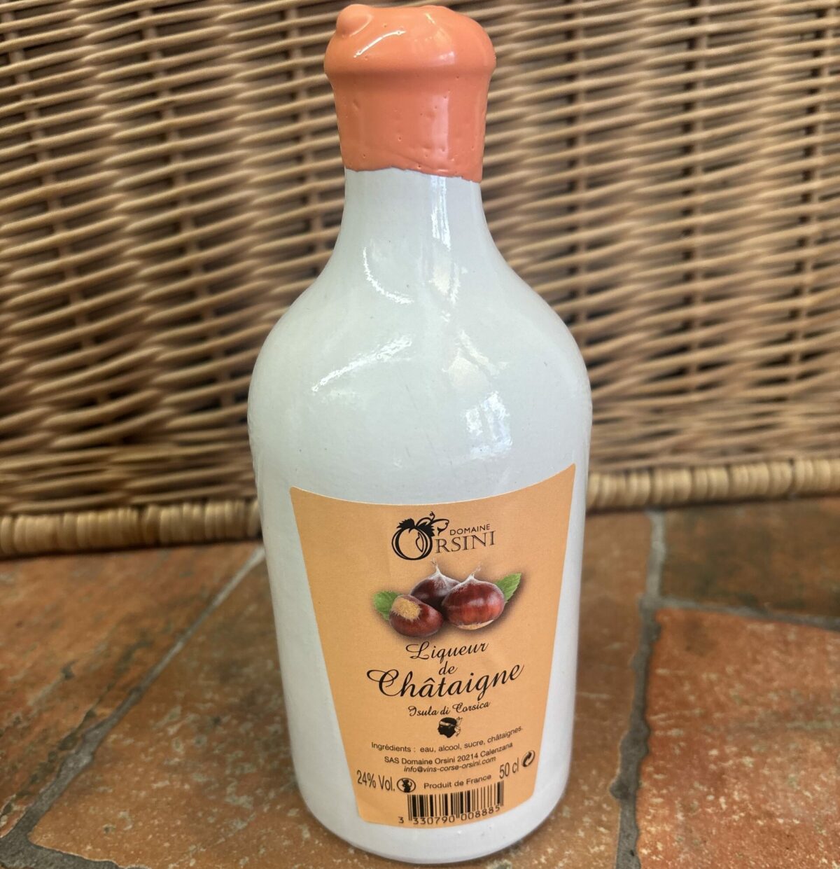 Liqueur de Châtaigne orsini