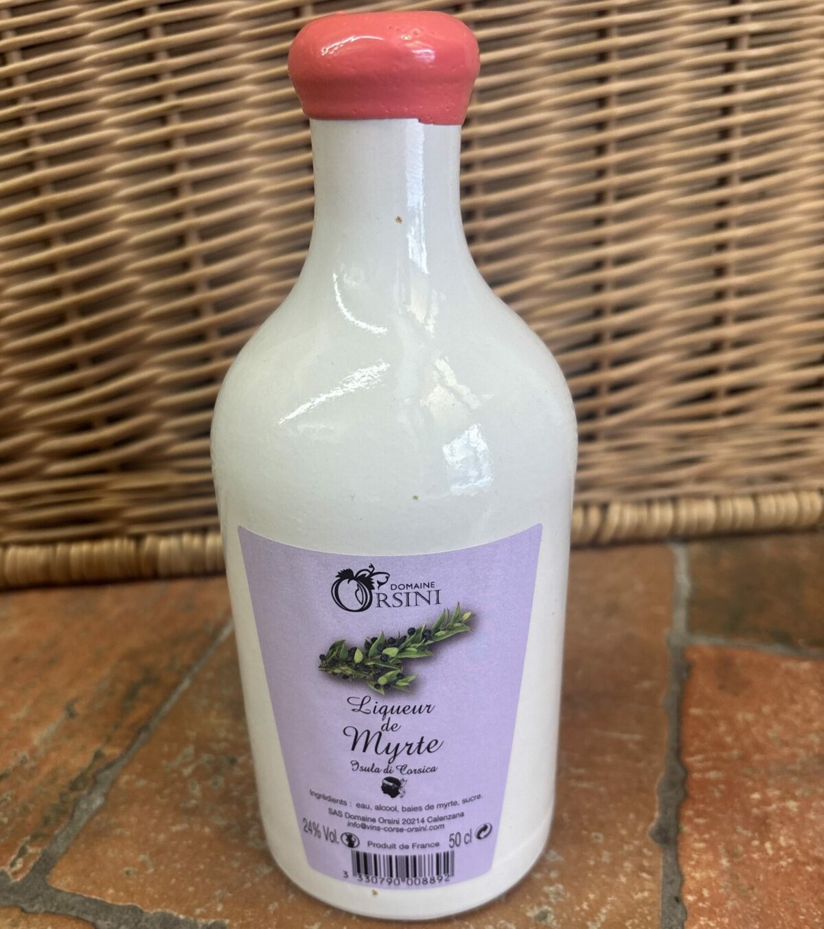 liqueur de myrte orsini