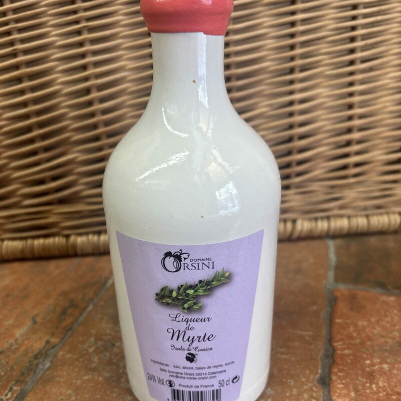 liqueur de myrte orsini