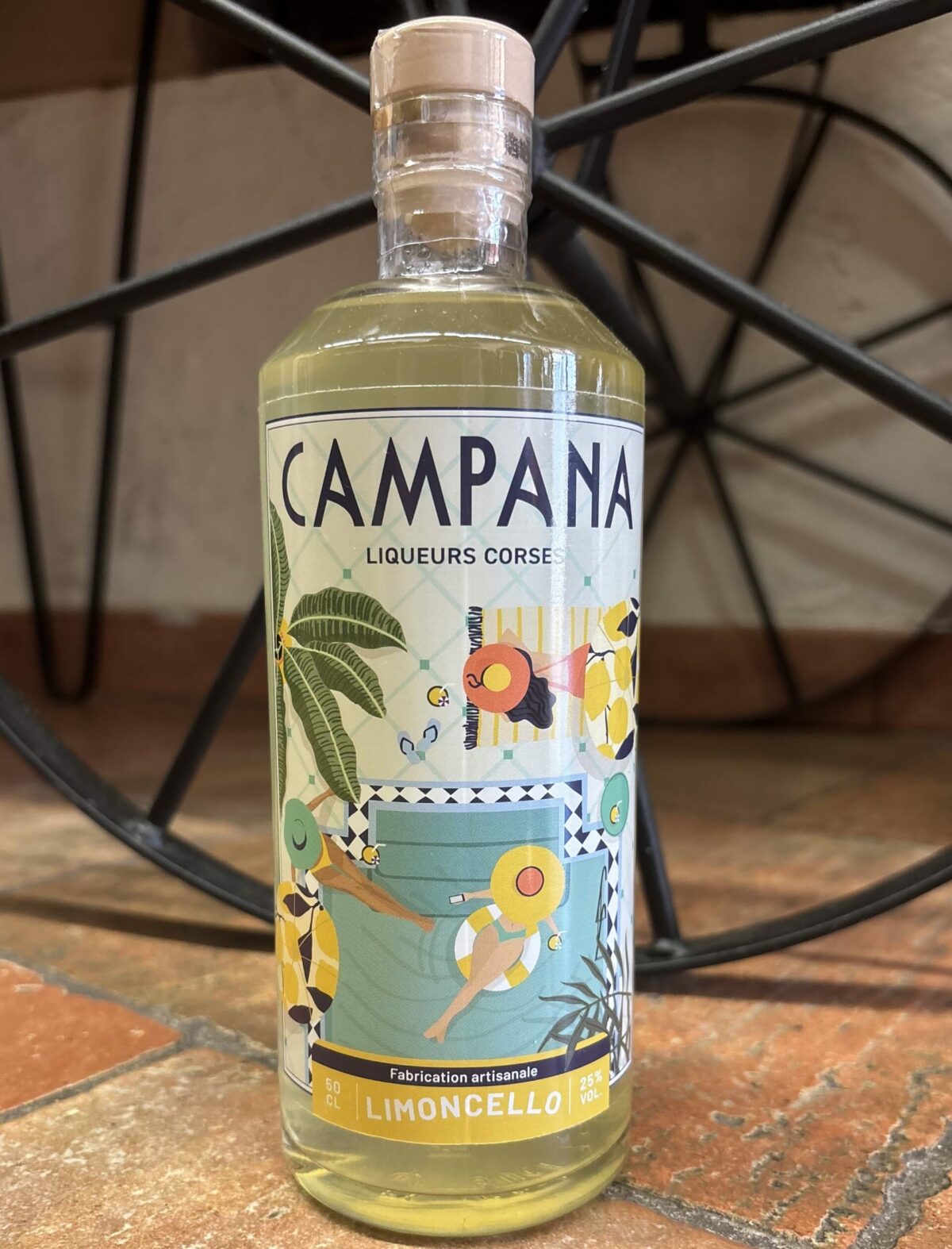 Limoncello Campana 50cl