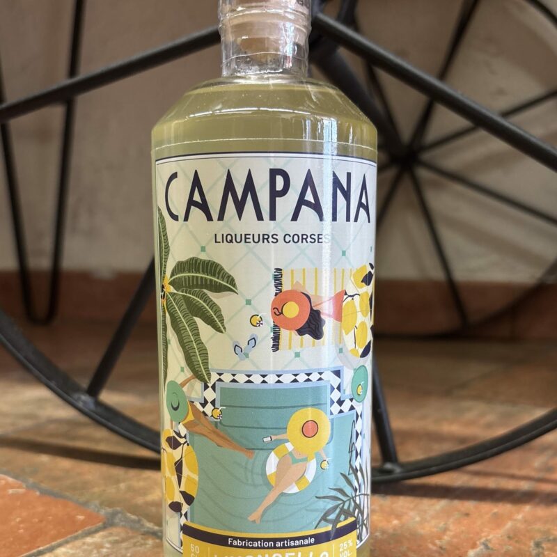 Limoncello Campana 50cl