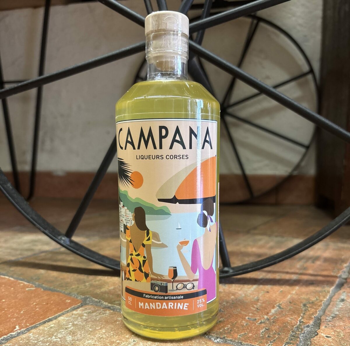 Liqueur de Mandarine Campana 50 cl 