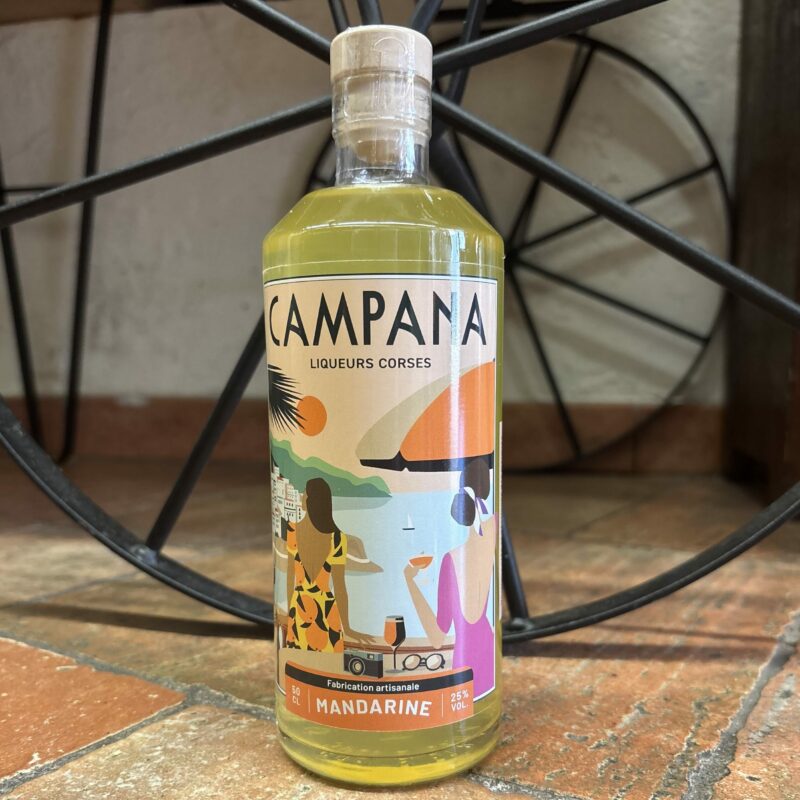 Liqueur de Mandarine Campana 50 cl 