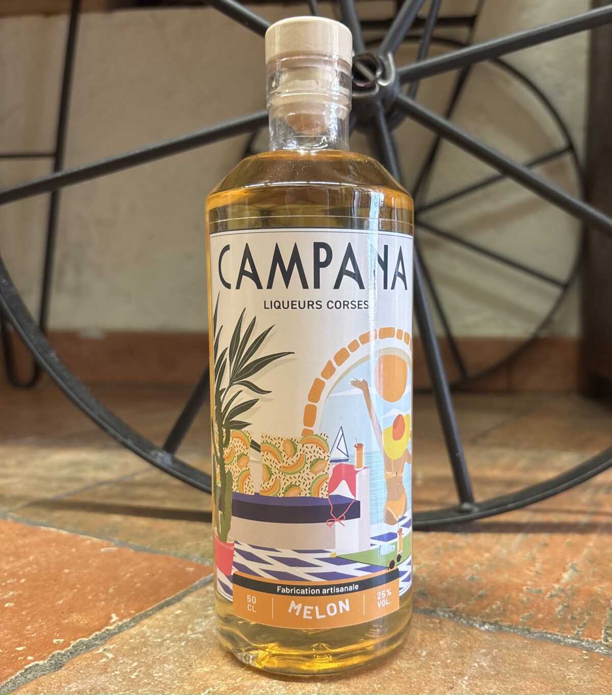 Liqueur de Melon Campana 50 cl 