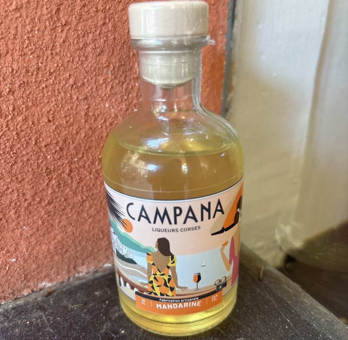 Liqueur de Mandarine Campana 10 cl 