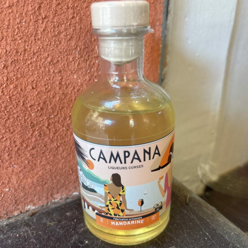 Liqueur de Mandarine Campana 10 cl 