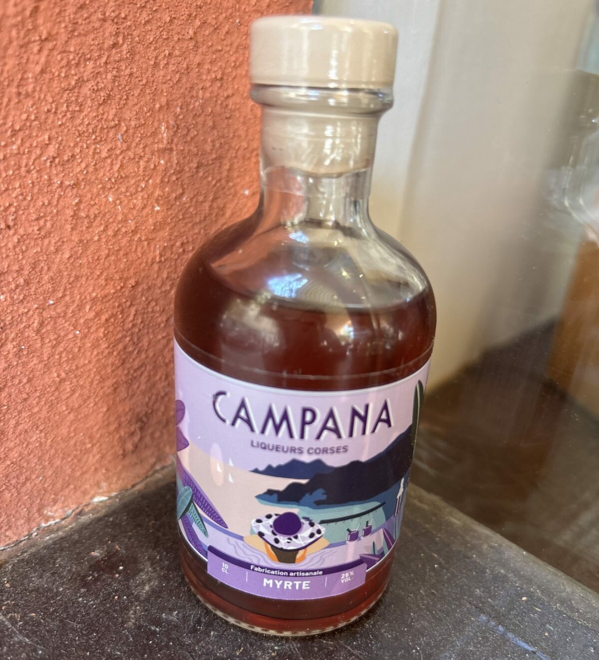 Liqueur de myrte Campana - 10cl