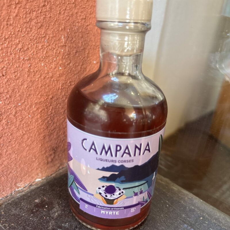 Liqueur de myrte Campana - 10cl