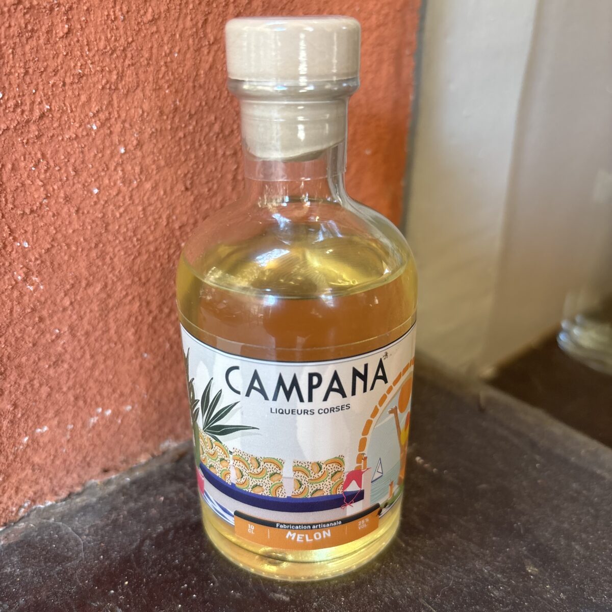 Liqueur de Melon Campana 10 cl 