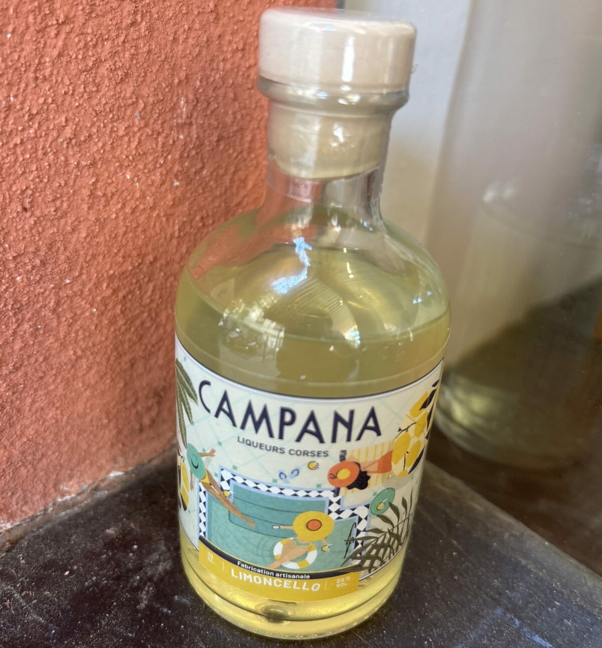 Limoncello Campana 10cl