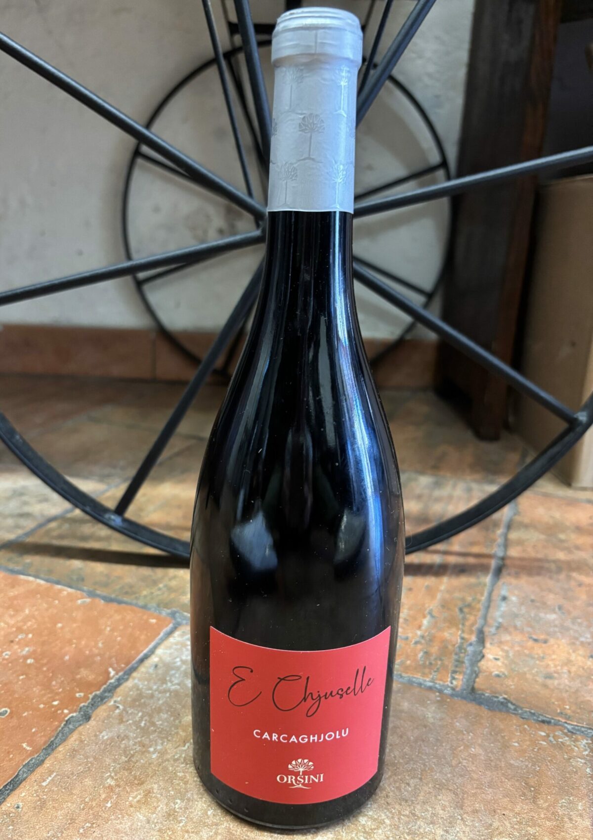 Vin Rouge "E Chjuselle Carcaghjolu"