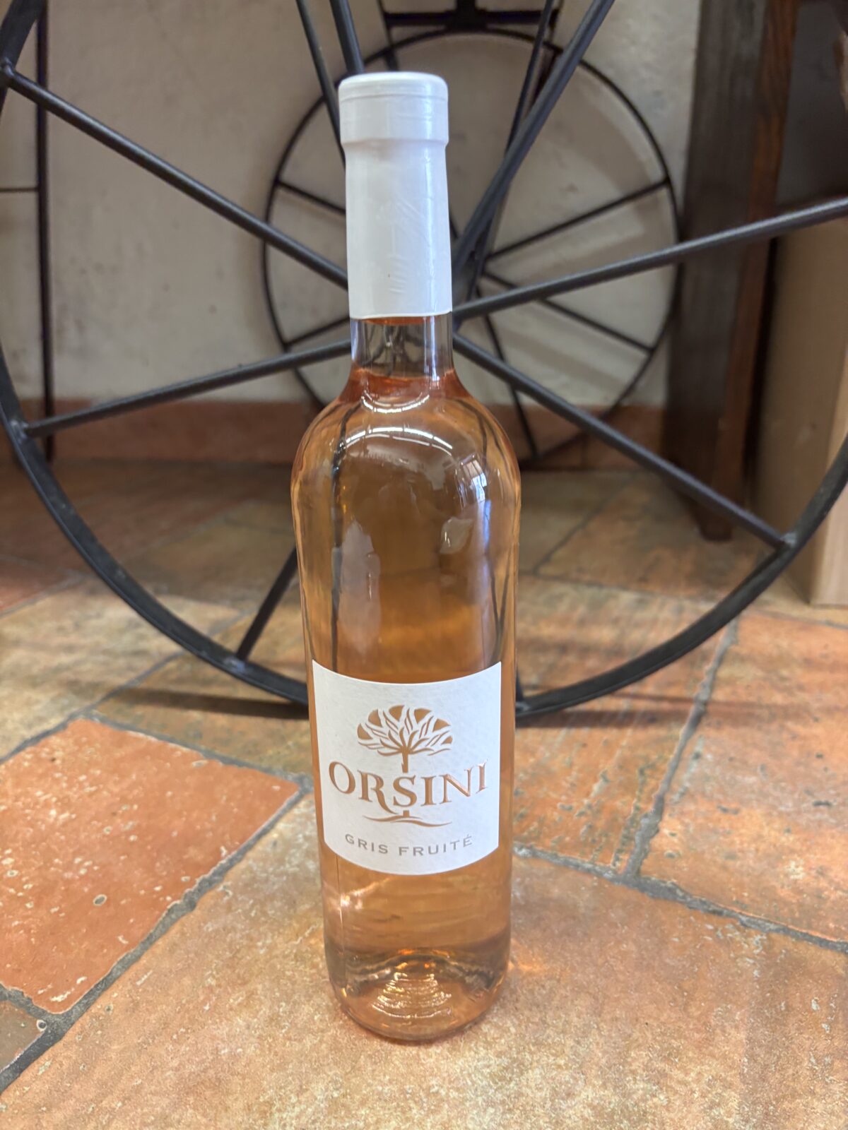 Vin Rosé Gris Fruité