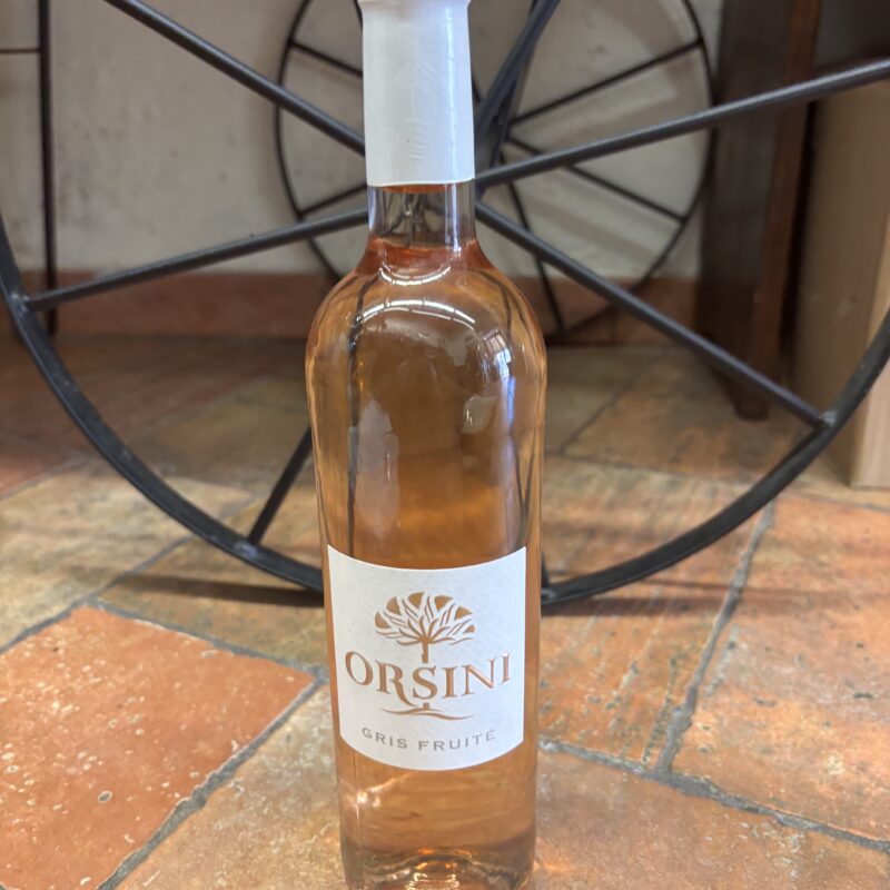 Vin Rosé Gris Fruité