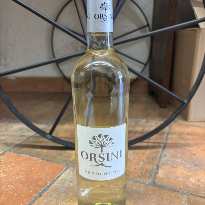 Vin Blanc Vermentinu Orsini