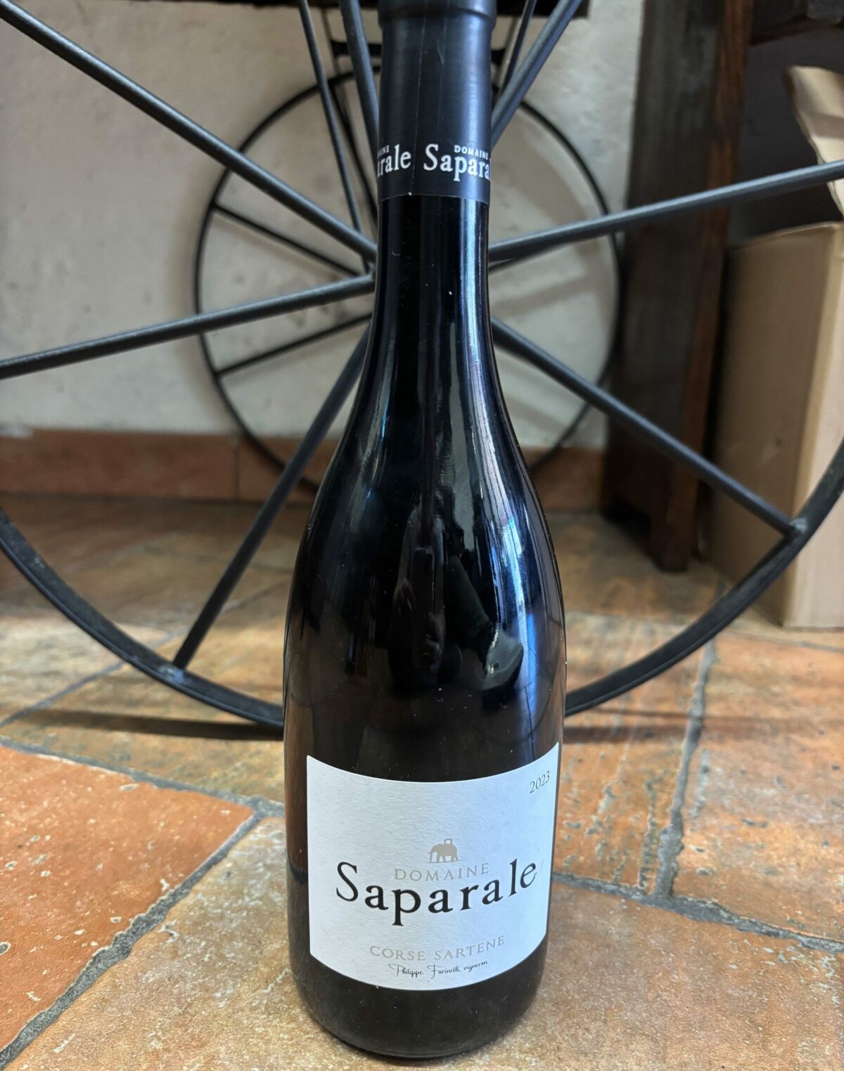 Vin Rouge Domaine Saparale
