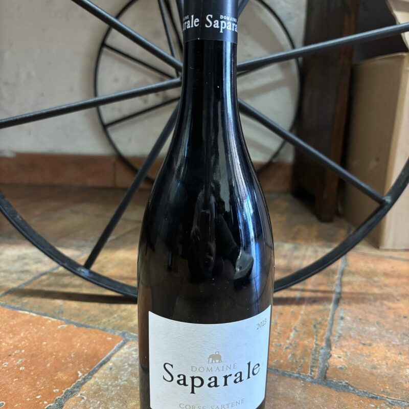 Vin Rouge Domaine Saparale