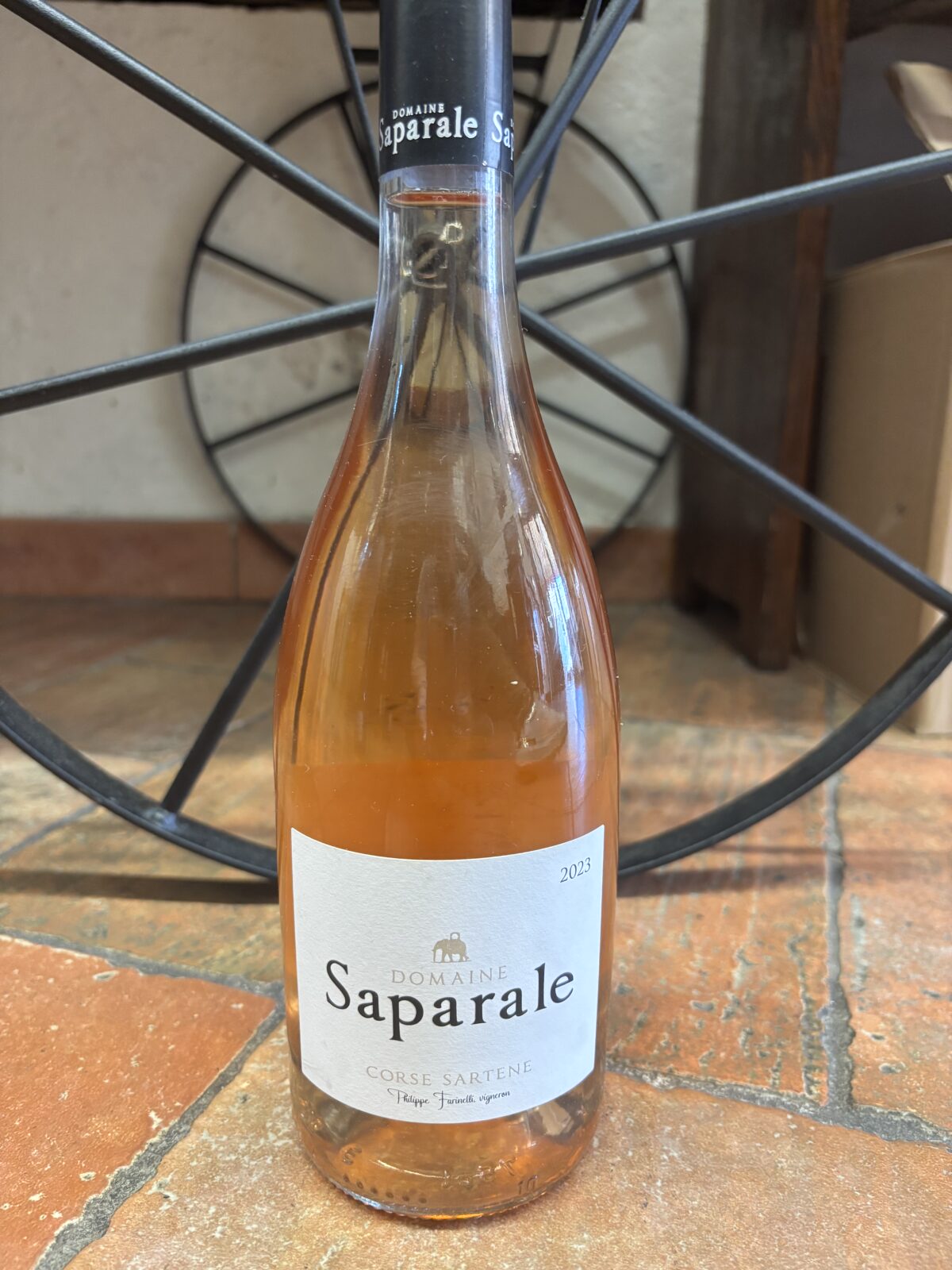 Vin Rosé Domaine Saparale