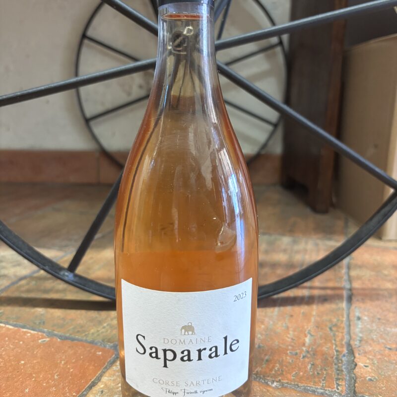 Vin Rosé Domaine Saparale