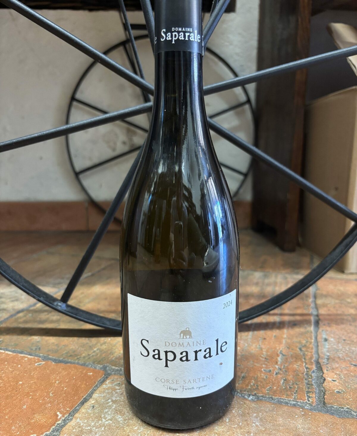 Vin Blanc Saparale