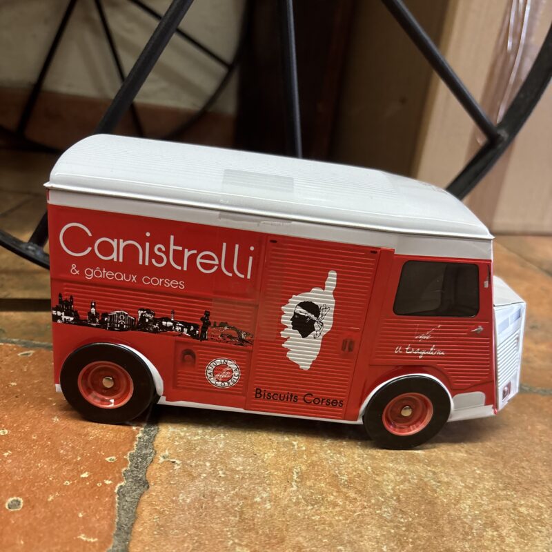 Coffret Canistrelli Camion Corsica