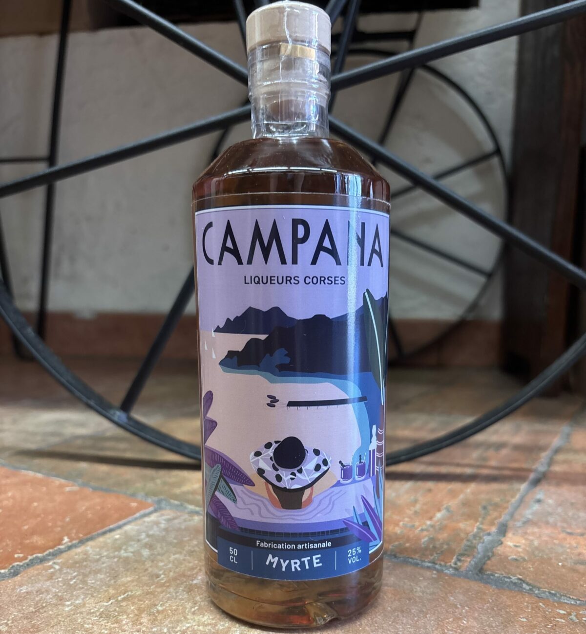Liqueur de myrte Campana 50cl