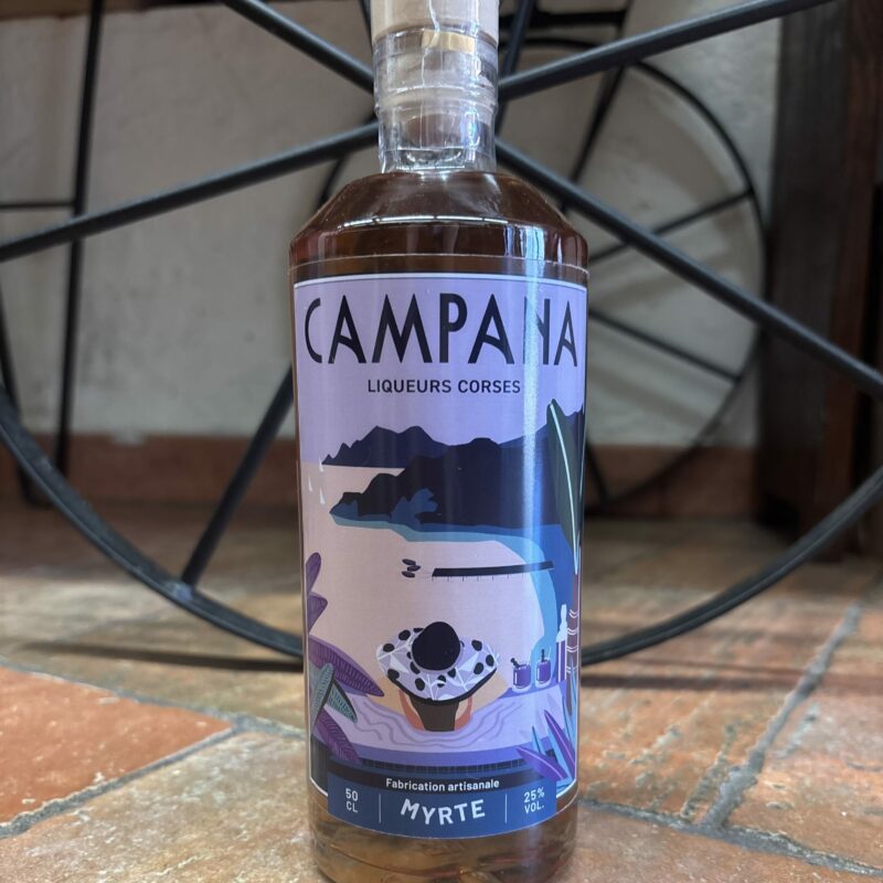 Liqueur de myrte Campana 50cl