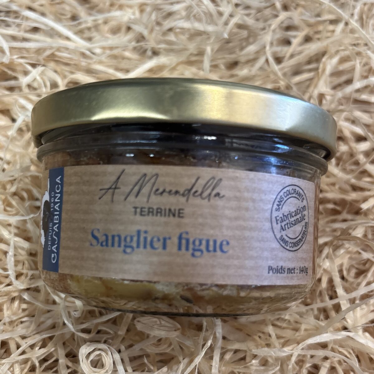 Terrine Sanglier Figue - 140g