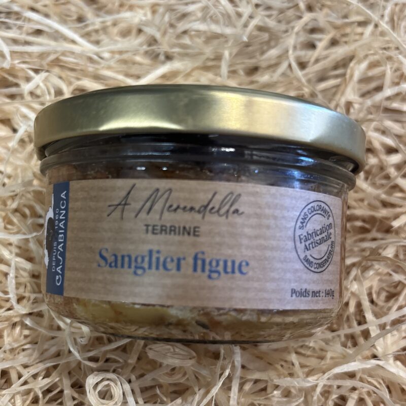 Terrine Sanglier Figue - 140g