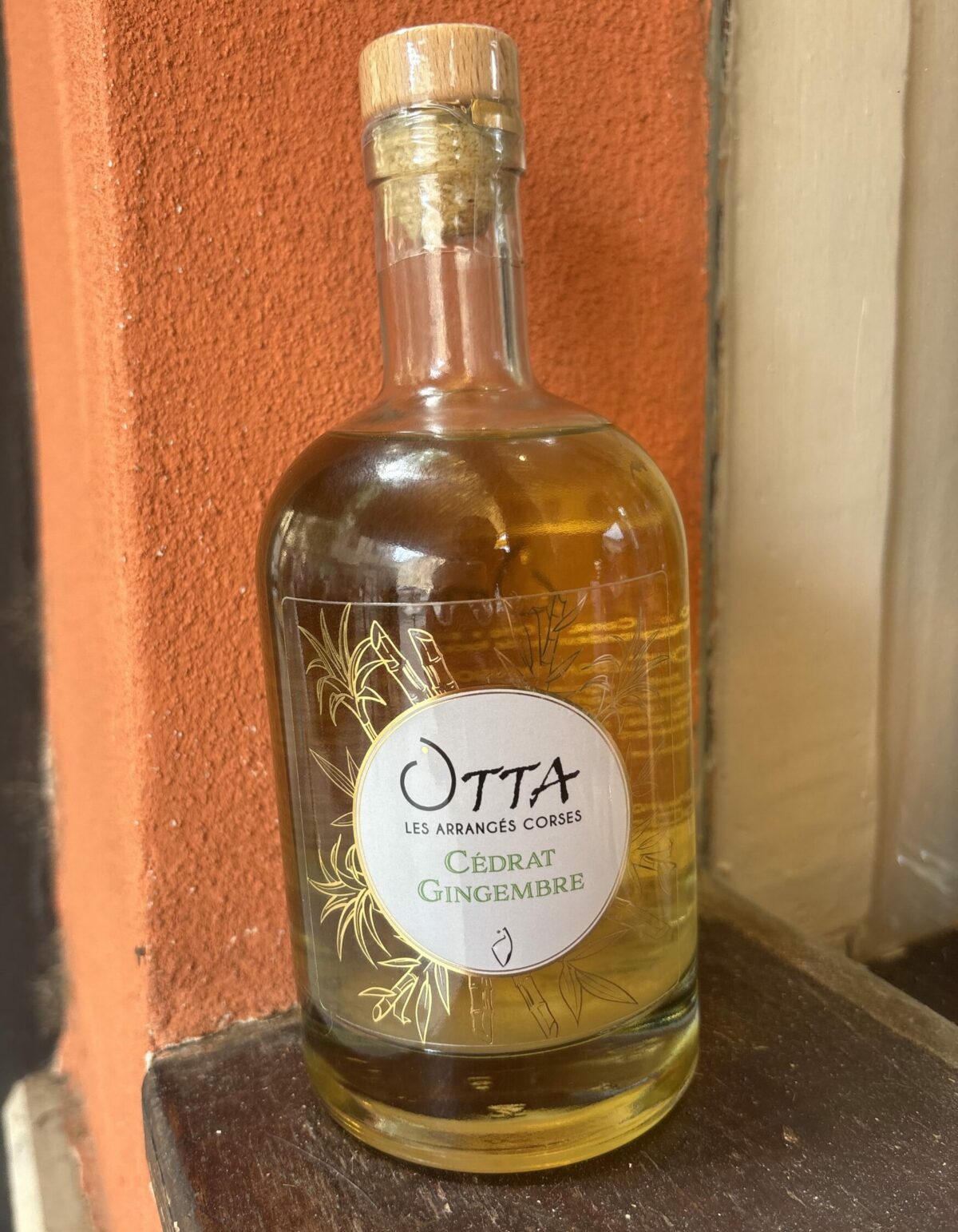 Otta cédrat-gingembre