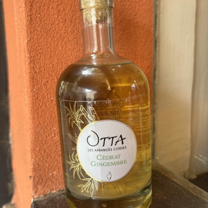 Otta cédrat-gingembre