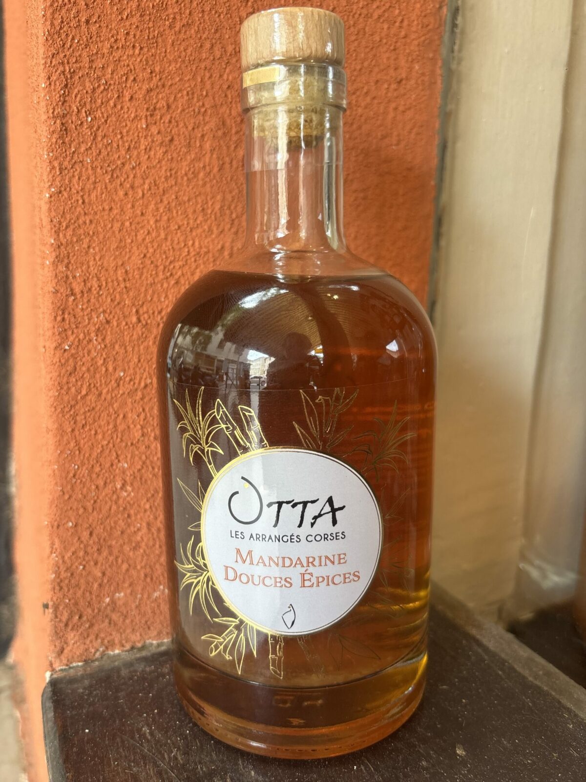 Otta mandarine douces épices