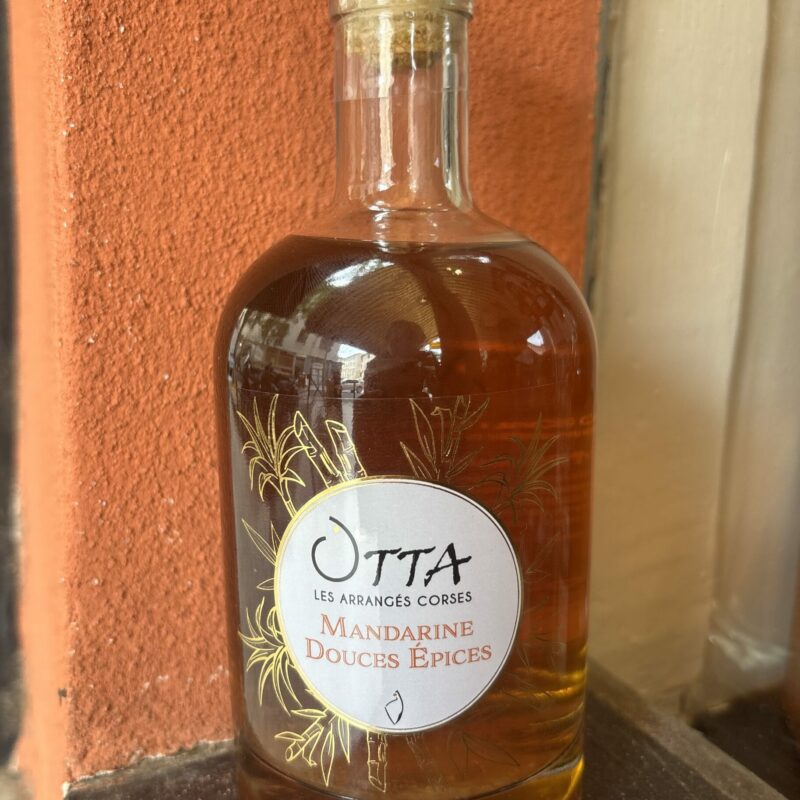 Otta mandarine douces épices