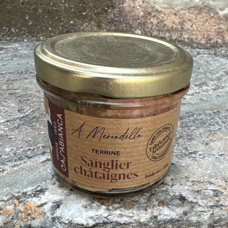 Terrine Sanglier Châtaignes