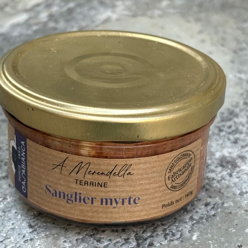 Terrine Sanglier Myrte
