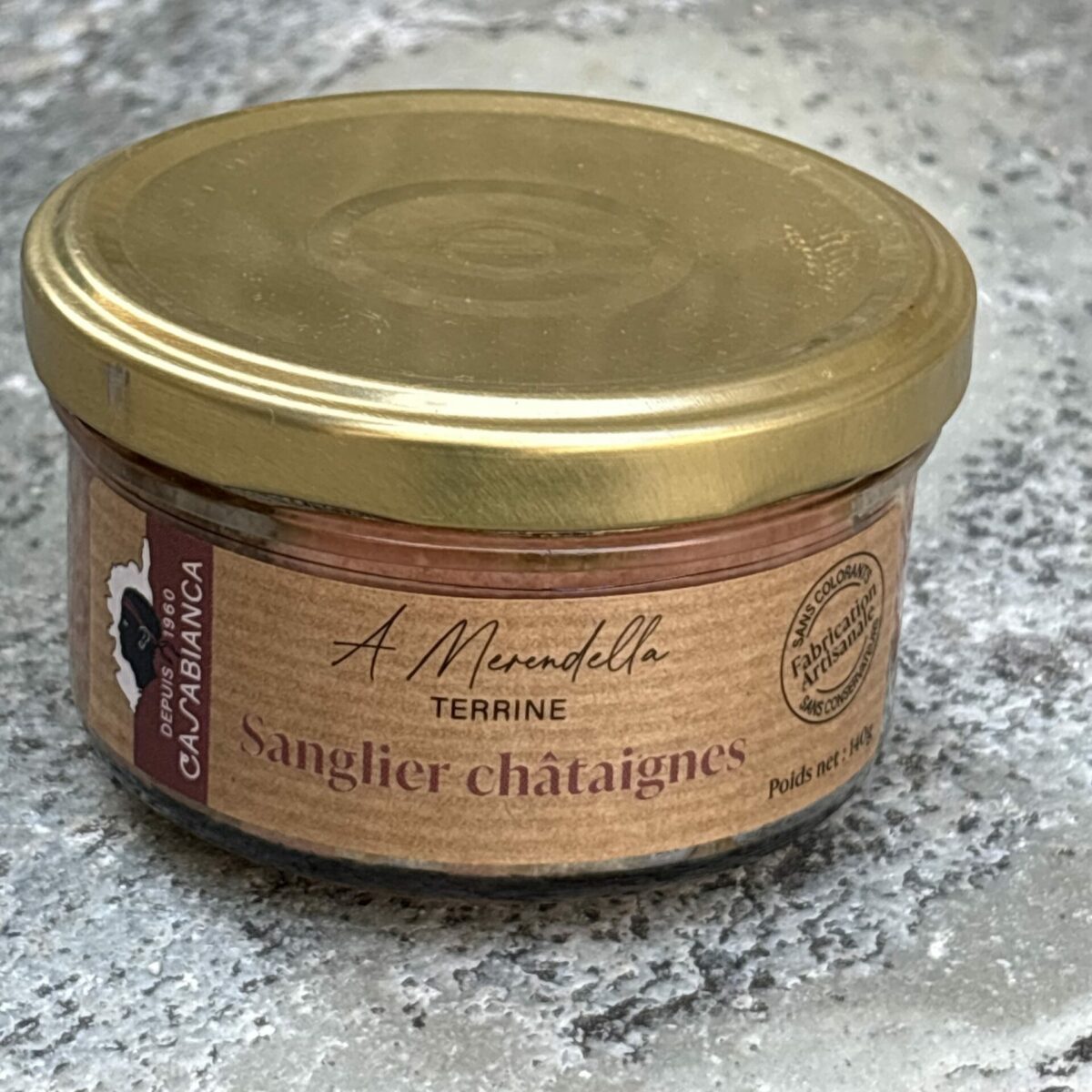 terrine sanglier châtaignes