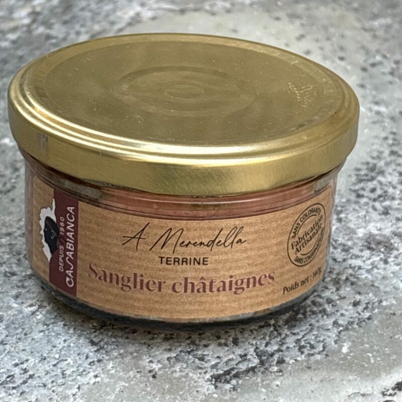 terrine sanglier châtaignes