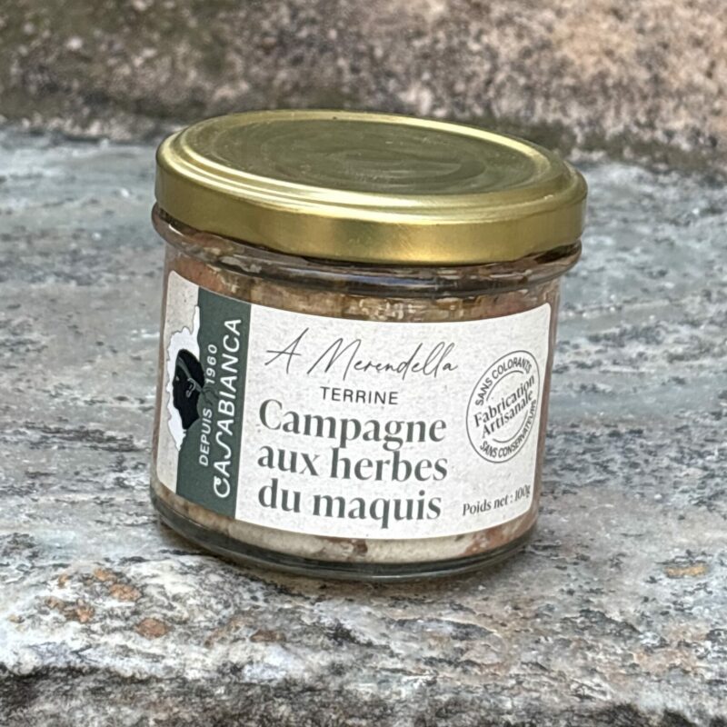 Terrine de Campagne aux Herbes du Maquis