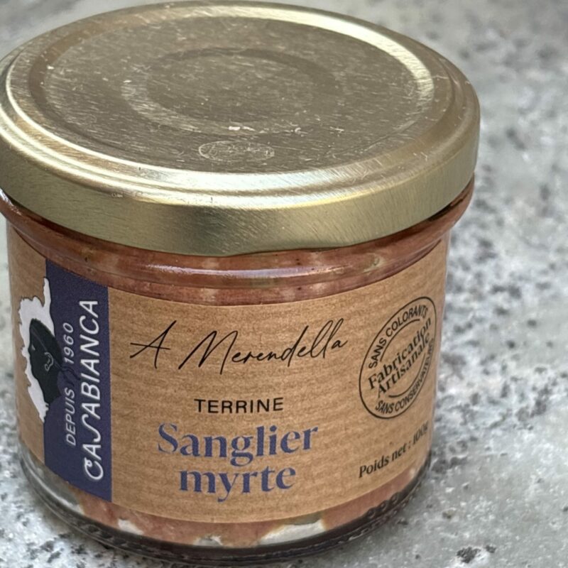 Terrine Sanglier Myrte