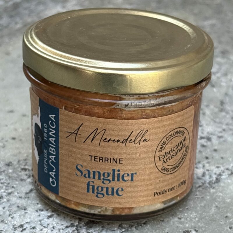 Terrine Sanglier Figue
