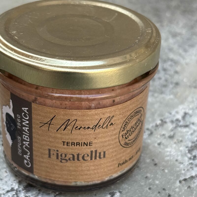 Terrine Figatellu