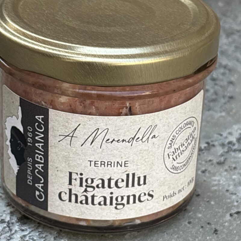 Terrine Figatellu Châtaignes