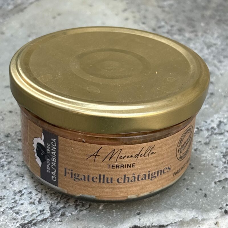 Terrine Figatellu Châtaignes